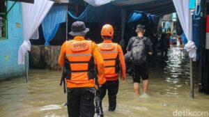 Banjir Jakarta Masih Rendam 29 RT, Mayoritas di Jakarta Timur Akibat Hujan Tinggi
