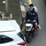 ETLE Drone Patrol Cibubur: 30 Pelanggar Terekam, Mayoritas Tak Pakai Helm SNI