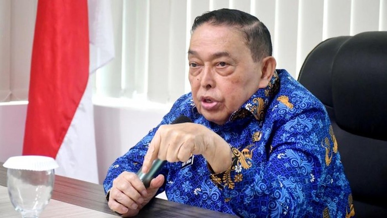 Wagub Sulbar Salim S Mengga Meninggal Dunia di Makassar, Duka Mendalam Menyertai Kepergiannya