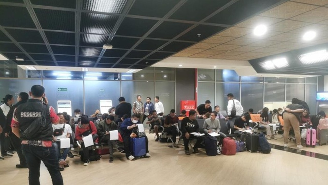 36 WNI Korban Scam Kamboja Tiba di Tanah Air, Kemlu Imbau Waspada Tawaran Kerja Luar Negeri