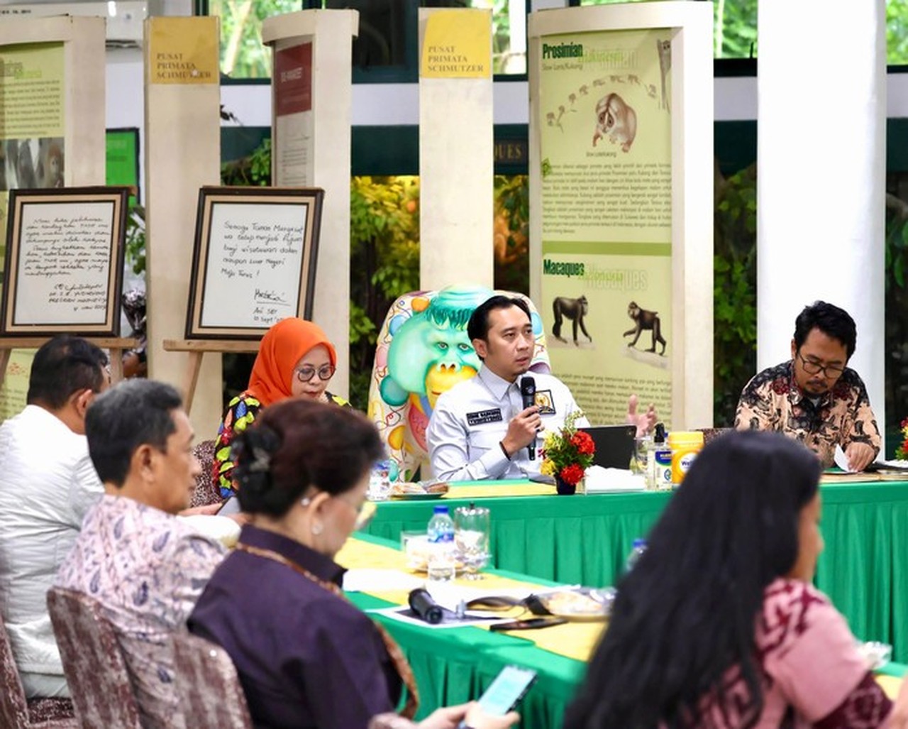 Sambut Hari Primata 2026, Ibas Serukan Kolaborasi Jaga Ekosistem dan Keseimbangan Alam