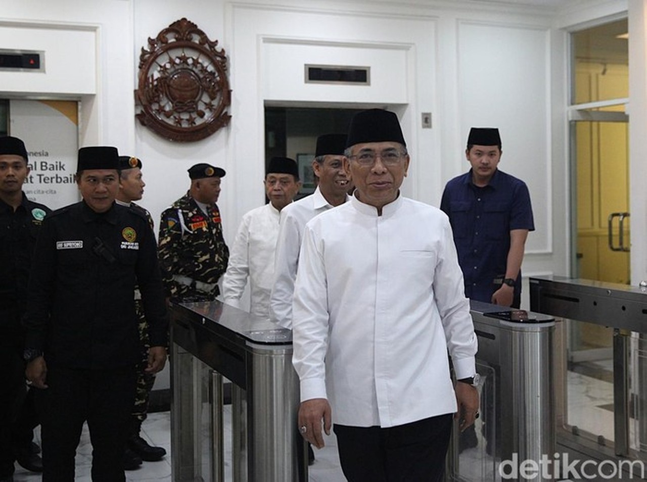 Gus Yahya Syukuri Harlah ke-100 PBNU: Perayaan Ini Lewati Dinamika Hebat