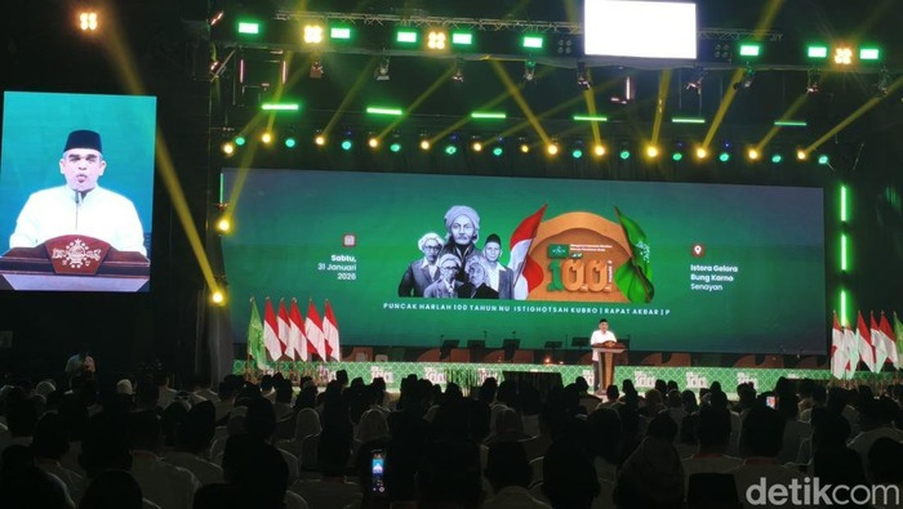 Ahmad Muzani: Bangsa Indonesia Berutang Budi pada Kontribusi Besar Nahdlatul Ulama