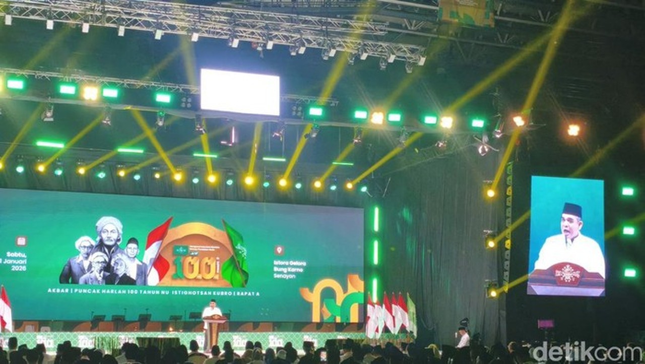 Ketua MPR Ahmad Muzani: NU Kuat, Indonesia Akan Kuat