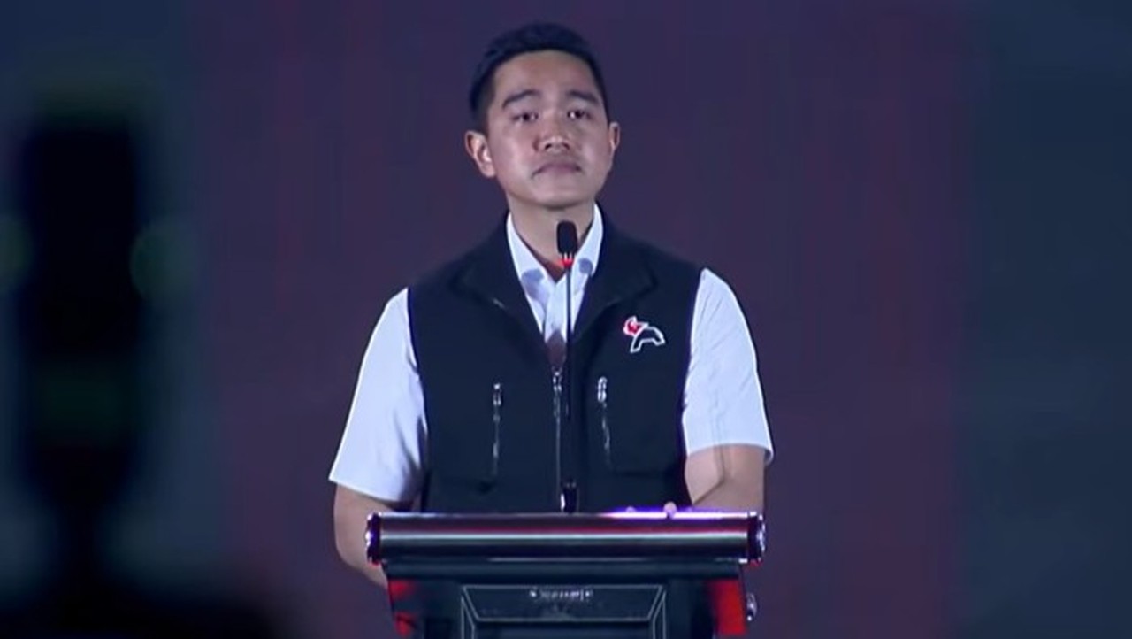 Kaesang Pangarep Menangis di Rakernas, Janjikan PSI Jadi Partai Besar