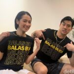 Yoshi Sudarso dan Niken Anjani Akui Canggung Beradu Akting Romantis di Film ‘Balas Budi’