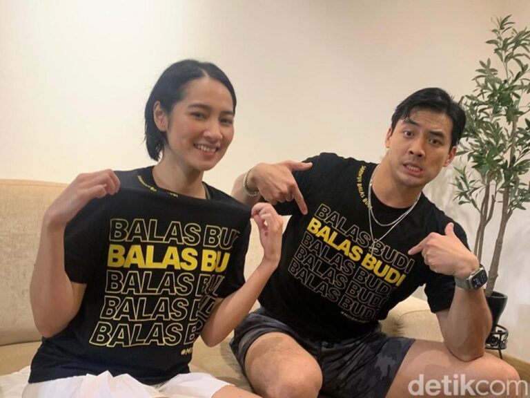 Yoshi Sudarso dan Niken Anjani Akui Canggung Beradu Akting Romantis di Film ‘Balas Budi’