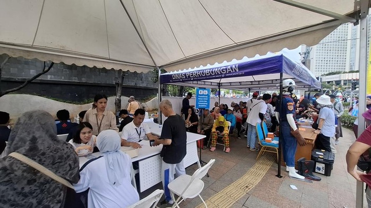 Pendaftaran Kartu Layanan Gratis TransJ, MRT, LRT Hadir di CFD Jakarta Besok