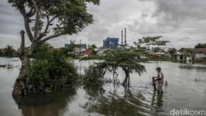 41 Desa di Bekasi Terendam Banjir, 37.879 Keluarga Terdampak dan Ribuan Mengungsi