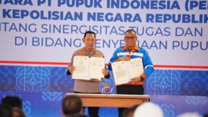 Polri Jamin Distribusi Pupuk Tepat Sasaran, Dukung Target Indonesia Lumbung Pangan Dunia