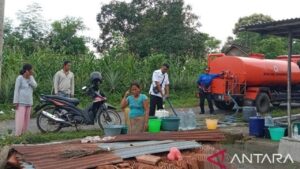 Kekeringan Landa Bondowoso, 149 KK Terdampak Akibat Curah Hujan Menurun