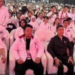 Kaesang Pangarep Tiba di Makassar untuk Buka Rakernas PSI 2026, Disambut Tradisi Angngaru