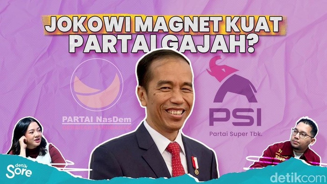 Politisi NasDem Berbondong-bondong Pindah Haluan ke PSI, Siapa Dalangnya?