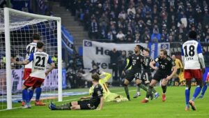 Hasil Imbang 2-2 Hamburg vs Bayern Munich, Die Roten Gagal Raih Kemenangan di Bundesliga