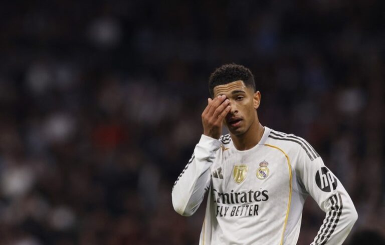 Jude Bellingham Cedera Hamstring, Kans Tampil di Piala Dunia 2026 Terancam Jude Bellingham Cedera Hamstring, Kans Tampil di Piala Dunia 2026 Terancam