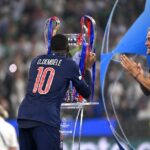 Luis Enrique Puji Kualitas Ousmane Dembele, Kode PSG Tak Lepas Sang Bintang?