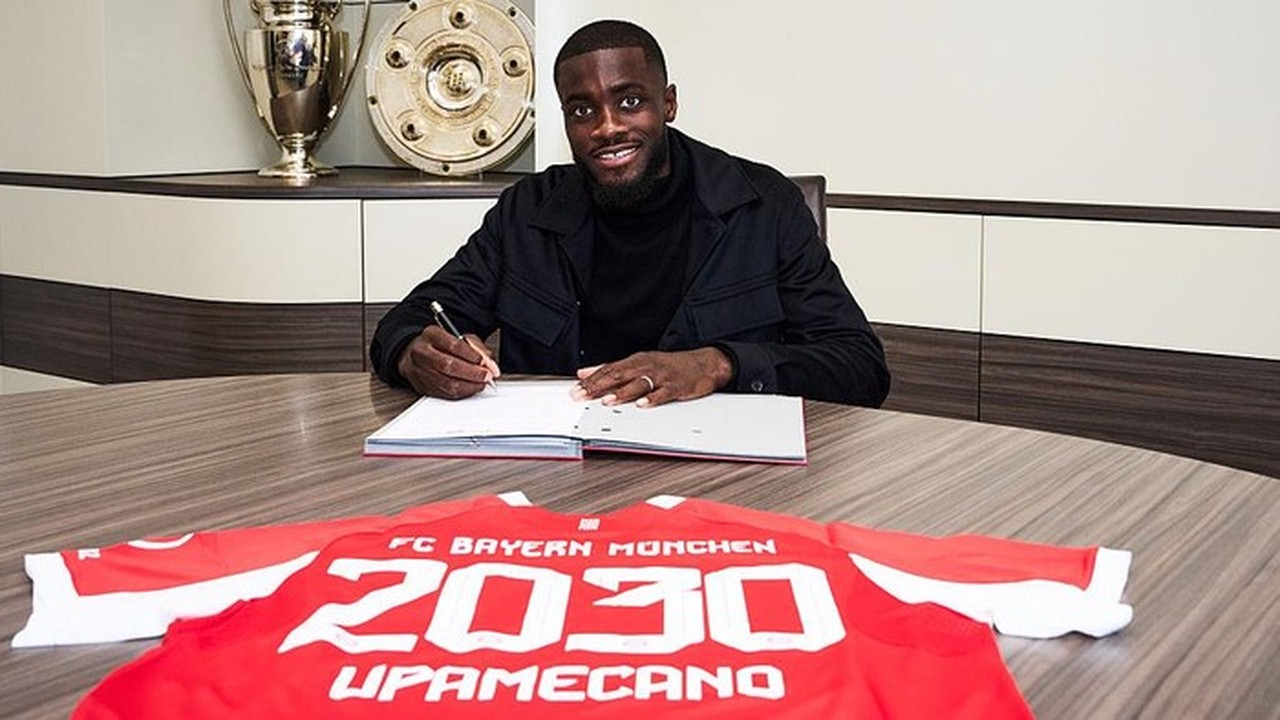 Dayot Upamecano Perpanjang Kontrak di Bayern Munich Hingga 2030, Siap Raih Trofi