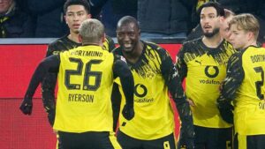 Dortmund Bantai Mainz 4-0, Jaga Jarak Tiga Poin dari Puncak Klasemen Bundesliga