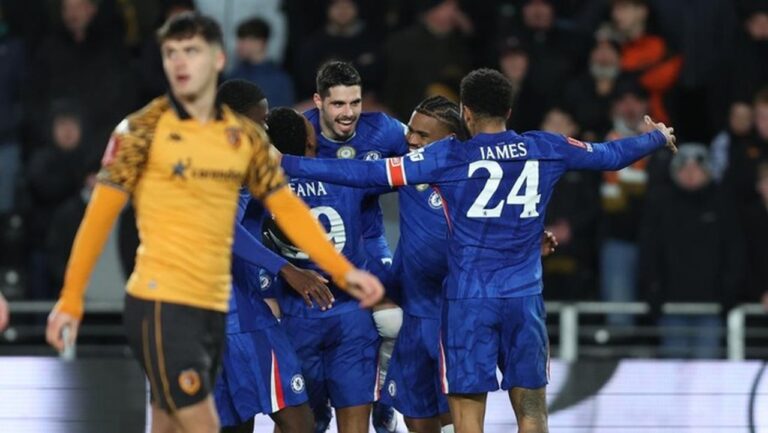 Chelsea Pesta Gol ke Gawang Hull City, 4 Fakta Menarik Usai Laga Piala FA Chelsea Pesta Gol ke Gawang Hull City, 4 Fakta Menarik Usai Laga Piala FA