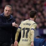 Diskusi Panas Hansi Flick dan Pemain Barcelona Usai Dibantai Atletico 0-4