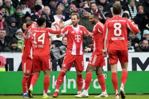 Harry Kane Cetak Brace, Bayern Munich Permalukan Werder Bremen 3-0 di Bundesliga