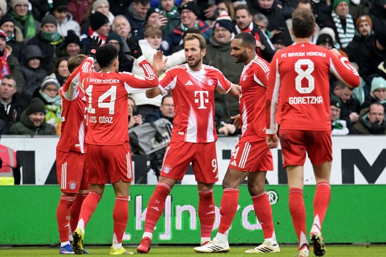 Harry Kane Cetak Brace, Bayern Munich Permalukan Werder Bremen 3-0 di Bundesliga Harry Kane Cetak Brace, Bayern Munich Permalukan Werder Bremen 3-0 di Bundesliga
