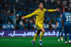 Ronaldo Kembali Cetak Gol, Al Nassr Taklukkan Al Fateh 2-0 di Liga Arab Saudi