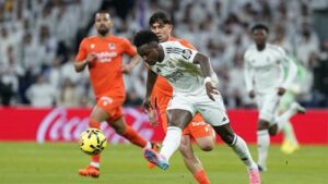 Real Madrid Puncaki Klasemen Liga Spanyol Usai Taklukkan Real Sociedad 4-1