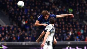 Derby d’Italia Sengit: Inter Milan Taklukkan 10 Pemain Juventus 3-2