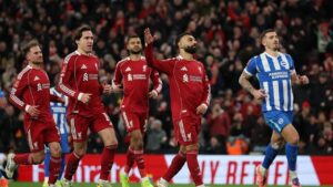 Liverpool Libas Brighton 3-0, Kokoh Melangkah ke Babak 16 Besar Piala FA 2025/2026