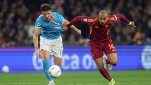 Napoli dan Roma Berbagi Poin Usai Duel Sengit 2-2 di Liga Italia