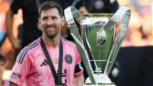 Lionel Messi Dongkrak Inter Miami Jadi Klub Termahal di MLS, Valuasi Tembus Rp 21 Triliun