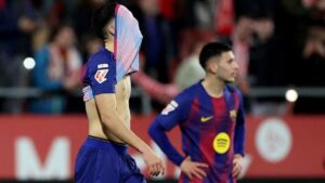 Barcelona Tumbang di Kandang Girona, Real Madrid Kokoh di Puncak Klasemen Liga Spanyol