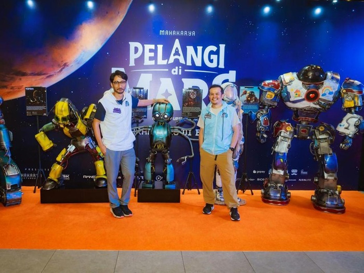 Film ‘Pelangi di Mars’ Hadirkan Pesan Harapan Lewat Teknologi Extended Reality Film ‘Pelangi di Mars’ Hadirkan Pesan Harapan Lewat Teknologi Extended Reality