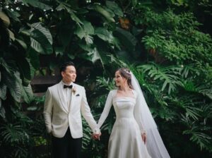 Evelina Tan dan Ivan Kabul Resmi Menikah, Ungkap Momen Haru Pernikahan Impian