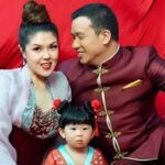 Tina Toon Perdana Ungkap Potret Putri Cantik di Perayaan Imlek 2026