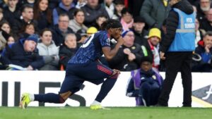 Noni Madueke Tampil Gemilang Meski Persiapan Kilat Gantikan Bukayo Saka di Laga Arsenal vs Leeds