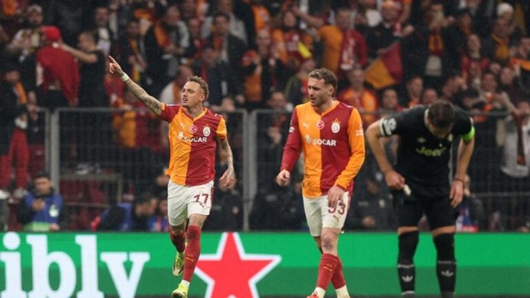 Juventus Dibantai Galatasaray 2-5 dalam Leg Pertama Playoff Liga Champions