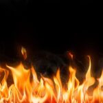 Gudang Tekstil di Cipadu Tangsel Dilalap Api, 12 Unit Damkar Berjibaku Padamkan Api