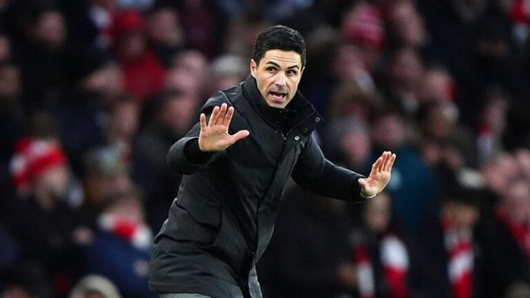 Man City Dijagokan Juara, Mikel Arteta Fokus Arsenal: “Kami Harus Tampil Bagus”