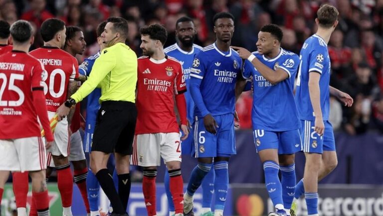 Mbappe Murka, Tuding Pemain Benfica Hina Vinicius Junior dengan Sebutan ‘Monyet’