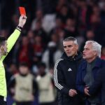 Mourinho Diusir dari Lapangan, Tuduh Wasit Berpihak pada Real Madrid