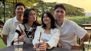 Keisya Levronka Dampingi Ibu Tuntut Keadilan Pasca Adik Jatuh dari Gedung Kampus