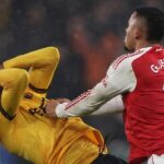 Gabriel Jesus Didorong Pemain Wolves, Arsenal Gagal Raih Poin Penuh di Molineux
