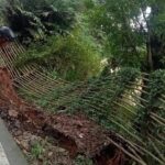 Tebing 20 Meter Longsor di Jasinga-Bogor, Akses Jalan Ditutup Sebagian