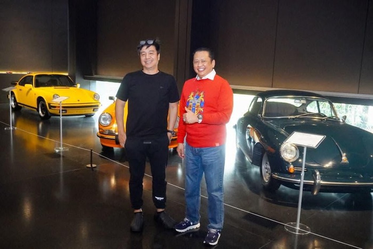 Bamsoet Puji Museum Otomotif di Jaksel, Perkuat Wisata dan Ekonomi Kreatif