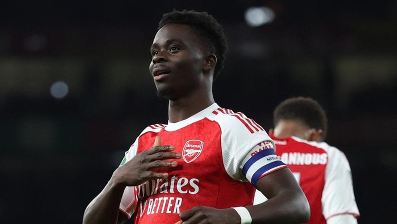 Bukayo Saka: Arsenal Wajib Refleksi Diri Usai Gagal Raih Poin Penuh Dua Laga Beruntun