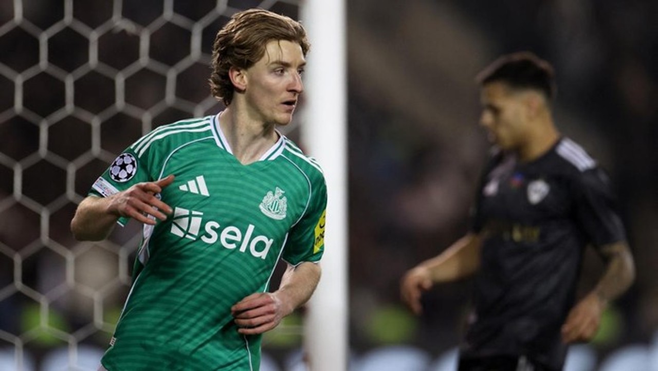 Anthony Gordon Cetak Quattrick, Newcastle United Bantai Qarabag 6-1 di Liga Champions Anthony Gordon Cetak Quattrick, Newcastle United Bantai Qarabag 6-1 di Liga Champions