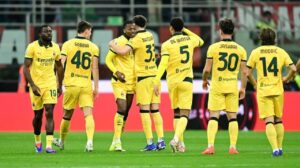 AC Milan Tertahan Imbang, Rafael Leao Akui Perburuan Scudetto Makin Sulit