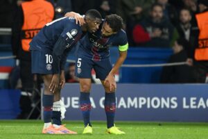 Kaki Kaca Dembele Kambuh Lagi? Cedera Betis Hantui PSG di Liga Champions
